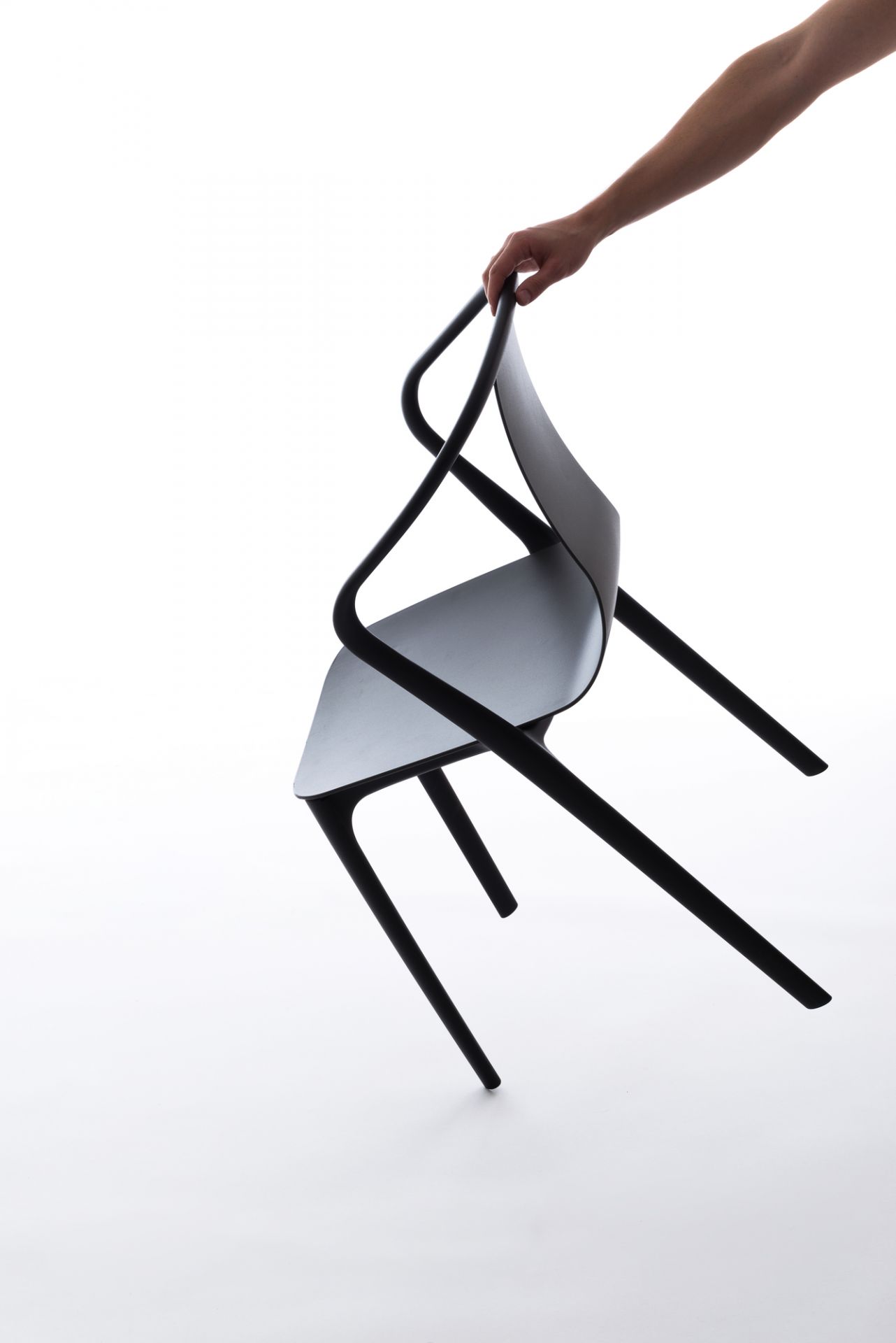 Belleville Chair Plastic Stuhl Vitra