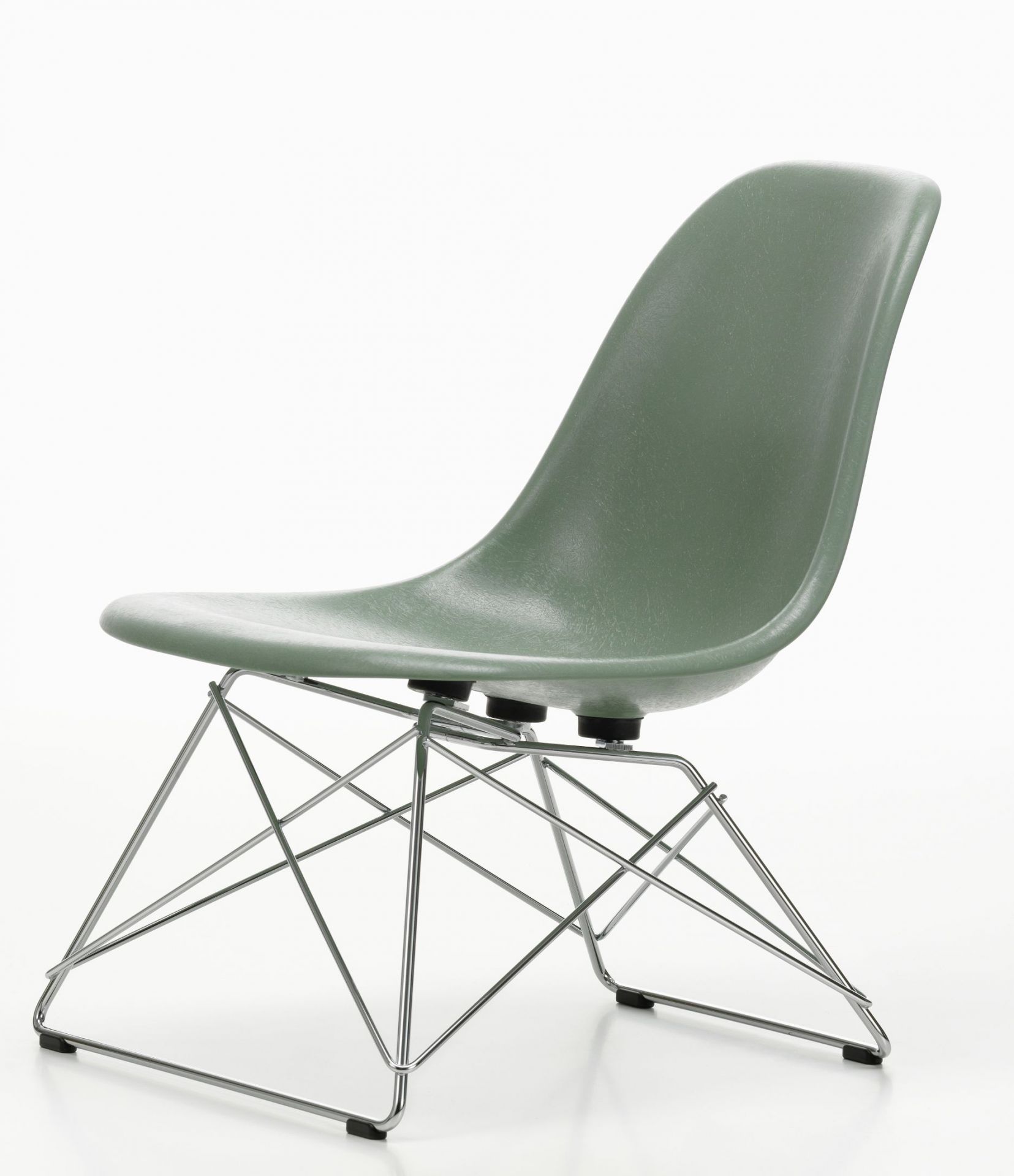 Eames Fiberglass  Chair LSR Stuhl Vitra
