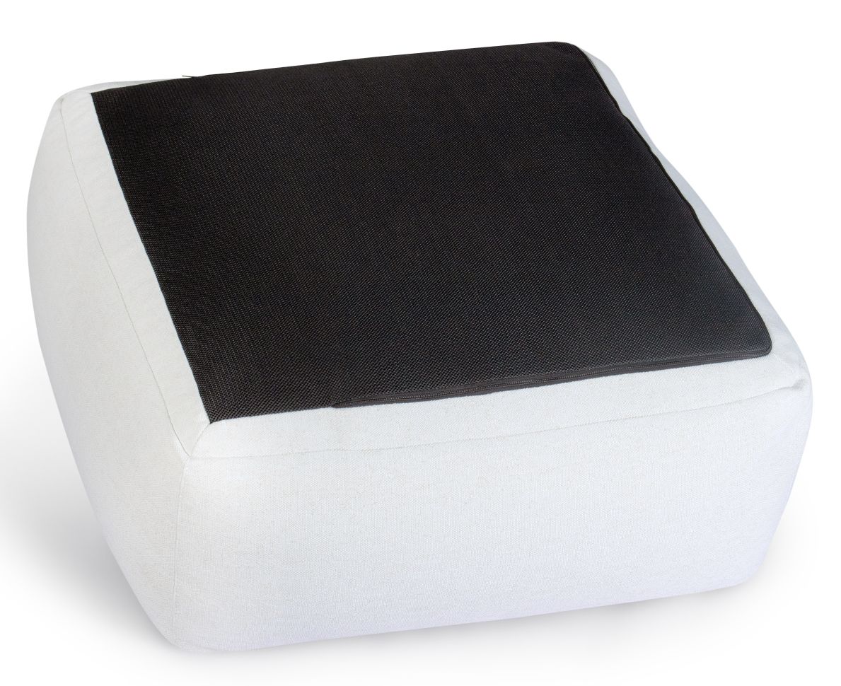 Maliha Lounge Hocker Eckig Outdoor Weishäupl 