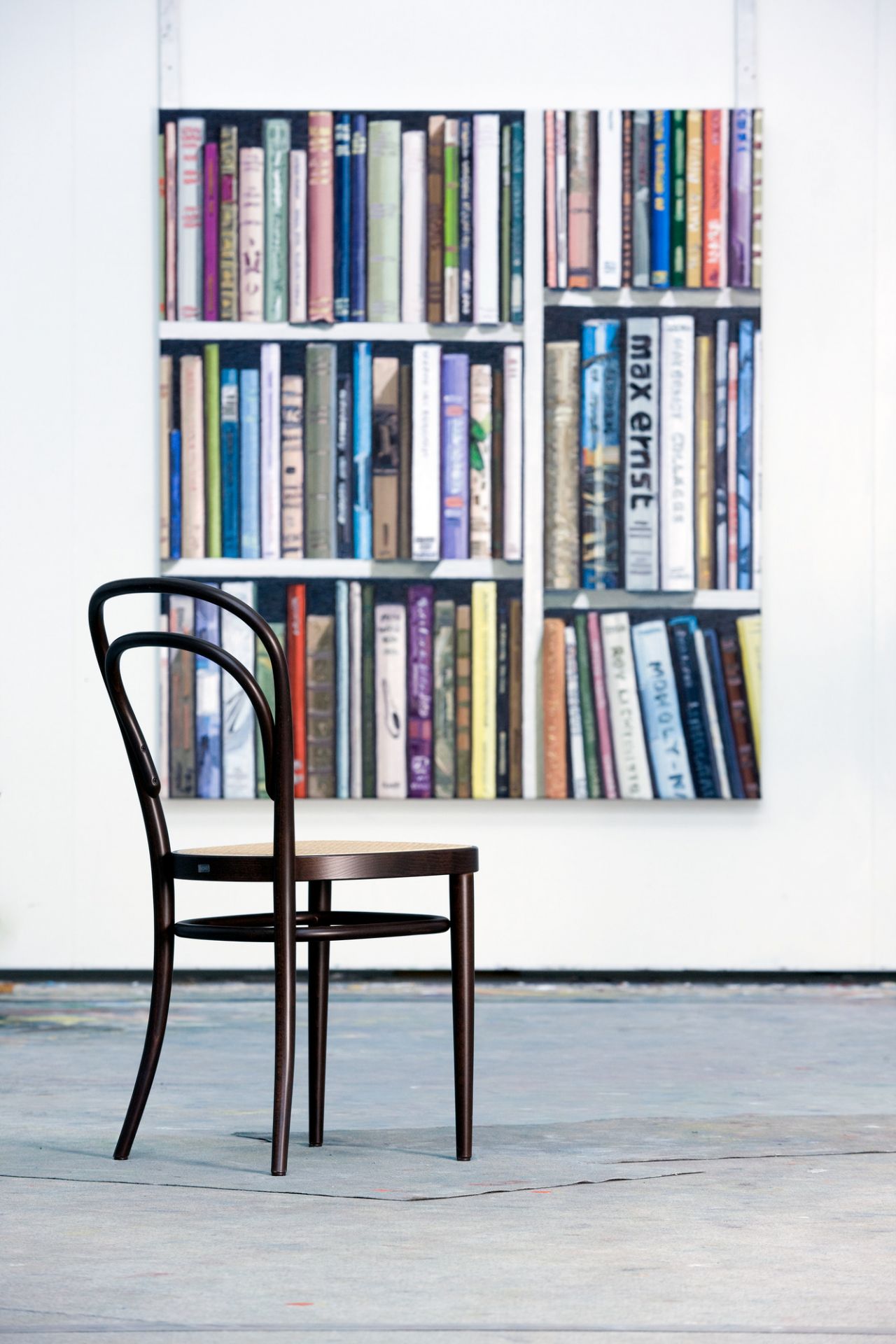 214 Bugholzstuhl - Kaffeehausstuhl Thonet