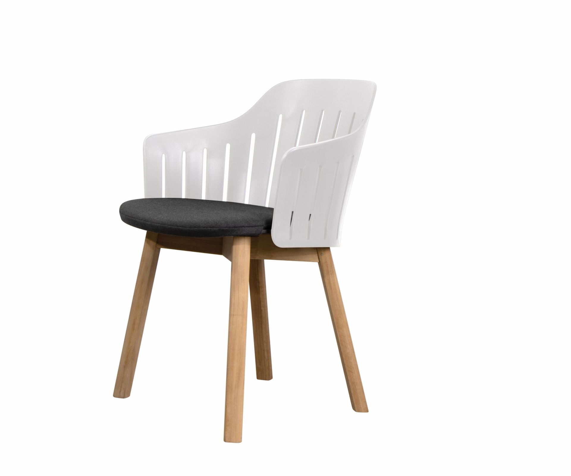 Choice Outdoor Stuhl Teakgestell 4 Beine Cane-Line