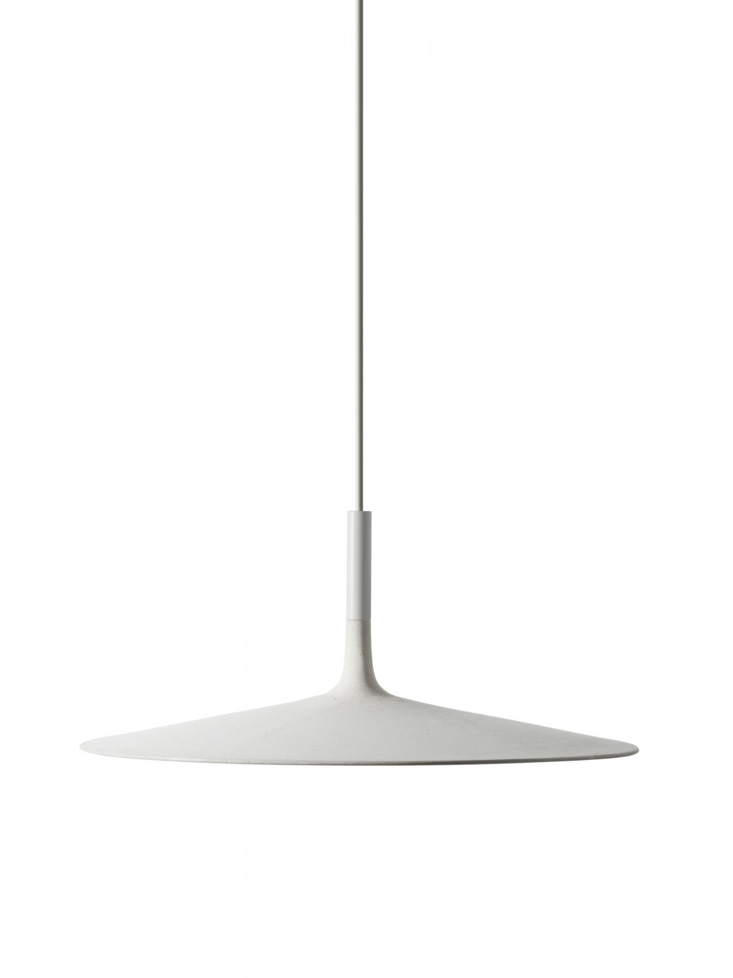 Aplomb Large LED Pendelleuchte Foscarini Weiß
