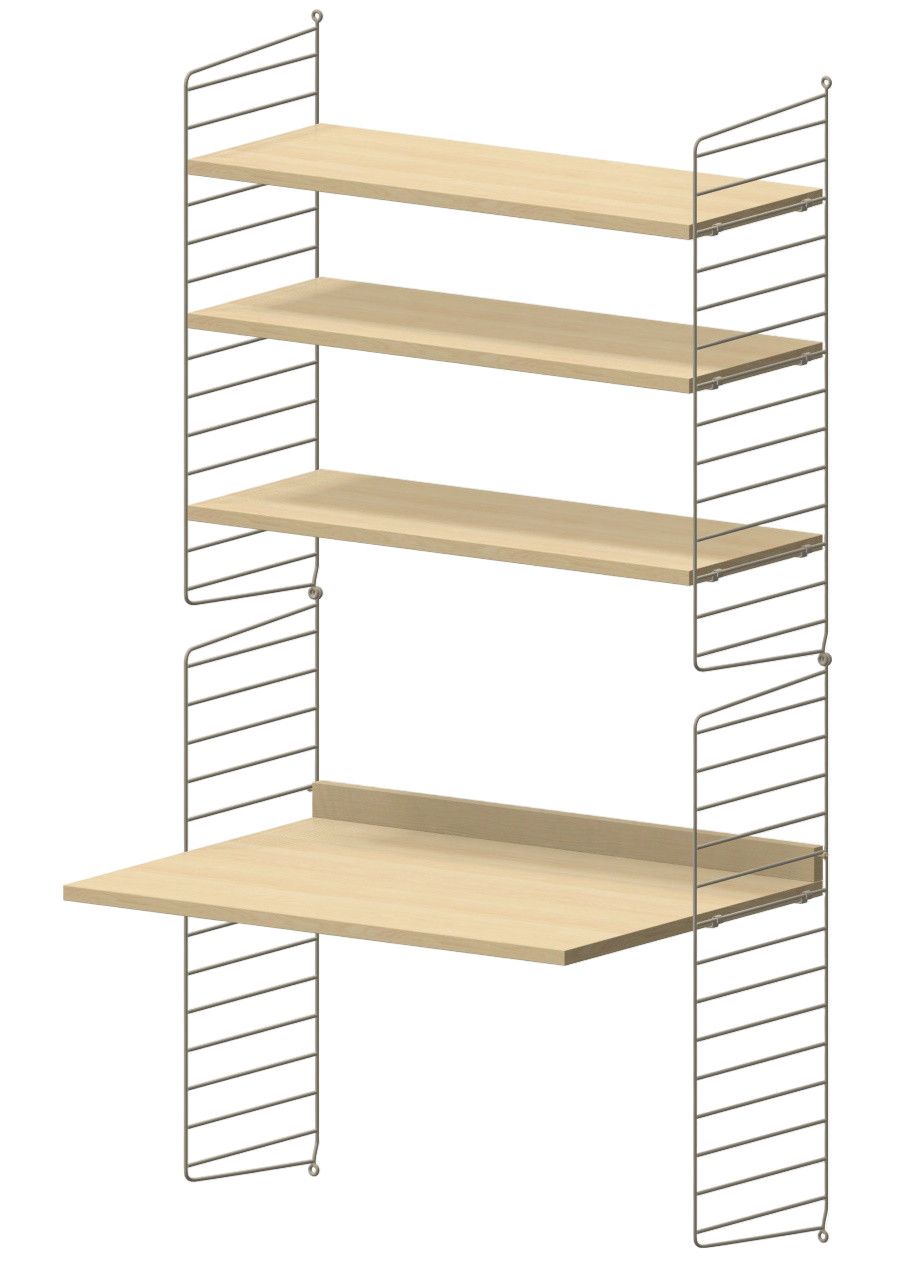 Arbeitsplatz KONFIGURATIONEN W4 String Furniture