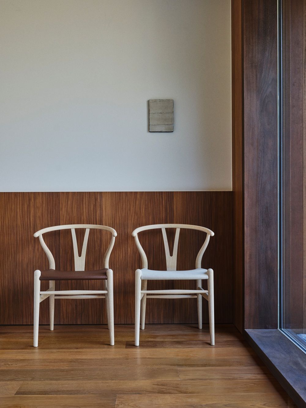 CH24P Wishbone Chair / Y-Chair Stuhl 4-er Set Carl Hansen & Søn