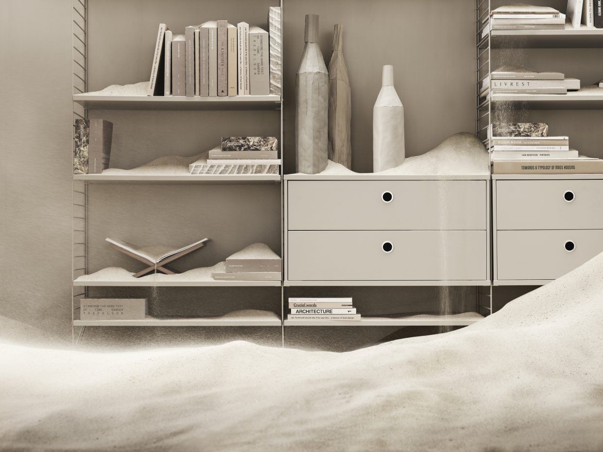 Arbeitsplatz KONFIGURATIONEN W3 String Furniture