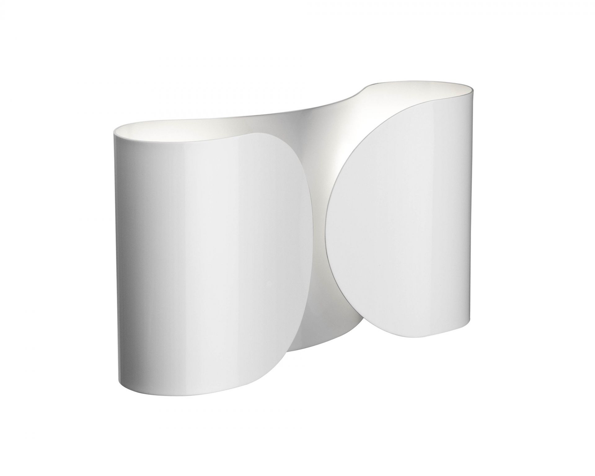 Foglio Wandleuchte Chrom Flos