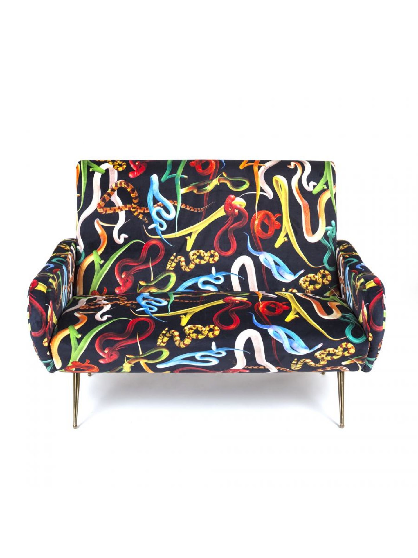Toiletpaper 2-Sitzer-Sofa Snakes Seletti