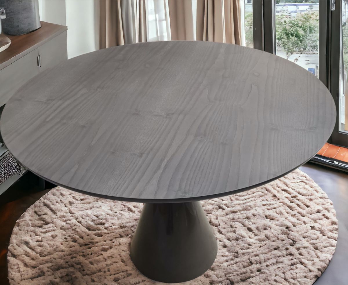 Pion Esstisch Rund Ø 100 x H 74 cm / ANTHRAZIT Sancal EINZELSTÜCK 