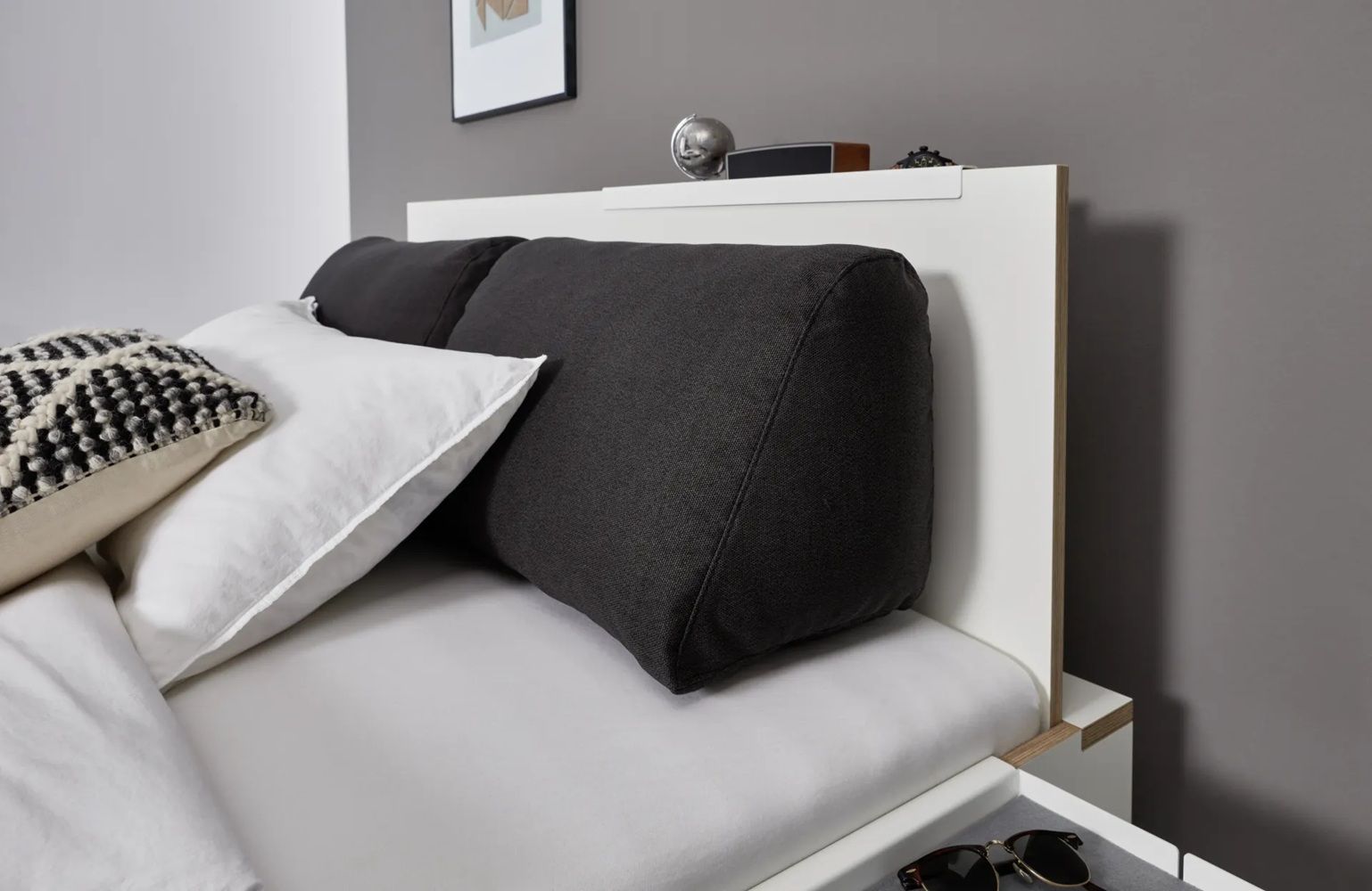 Rückenkissen gerundet für Stapelliege Müller Small Living