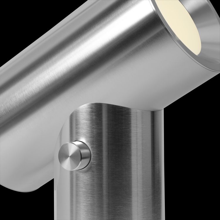 Beam Lamp Tischleuchte H 45 cm / Aluminium poliert Muuto