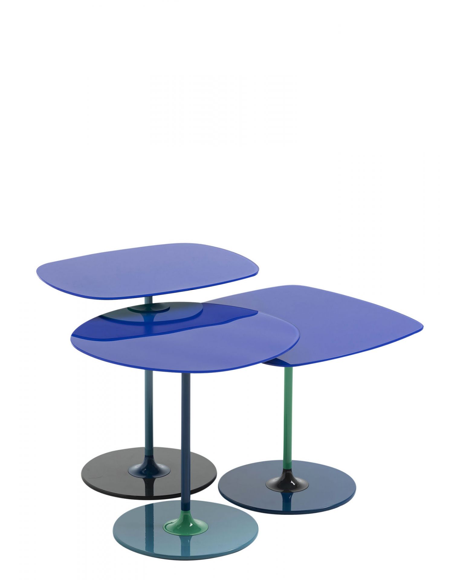 Thierry 4040 Tisch schwarz Kartell