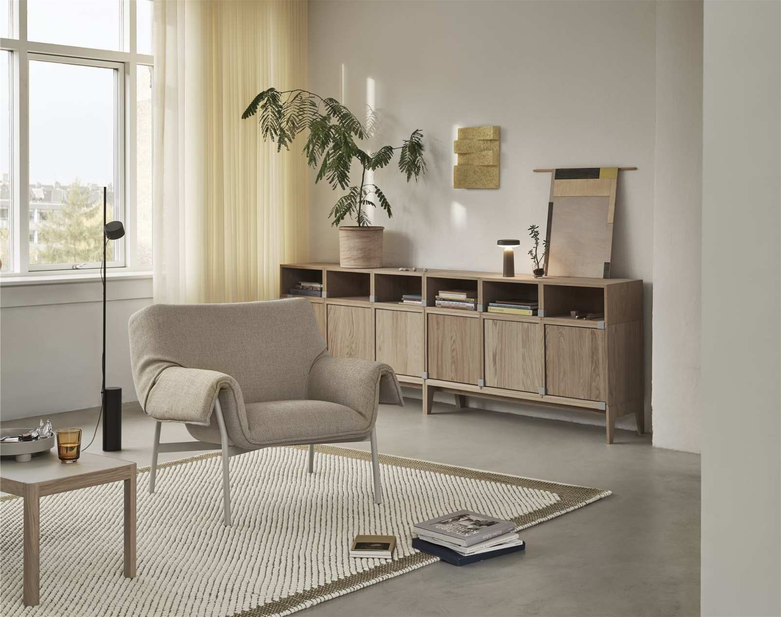 Post Floor Lamp Stehleuchte Muuto