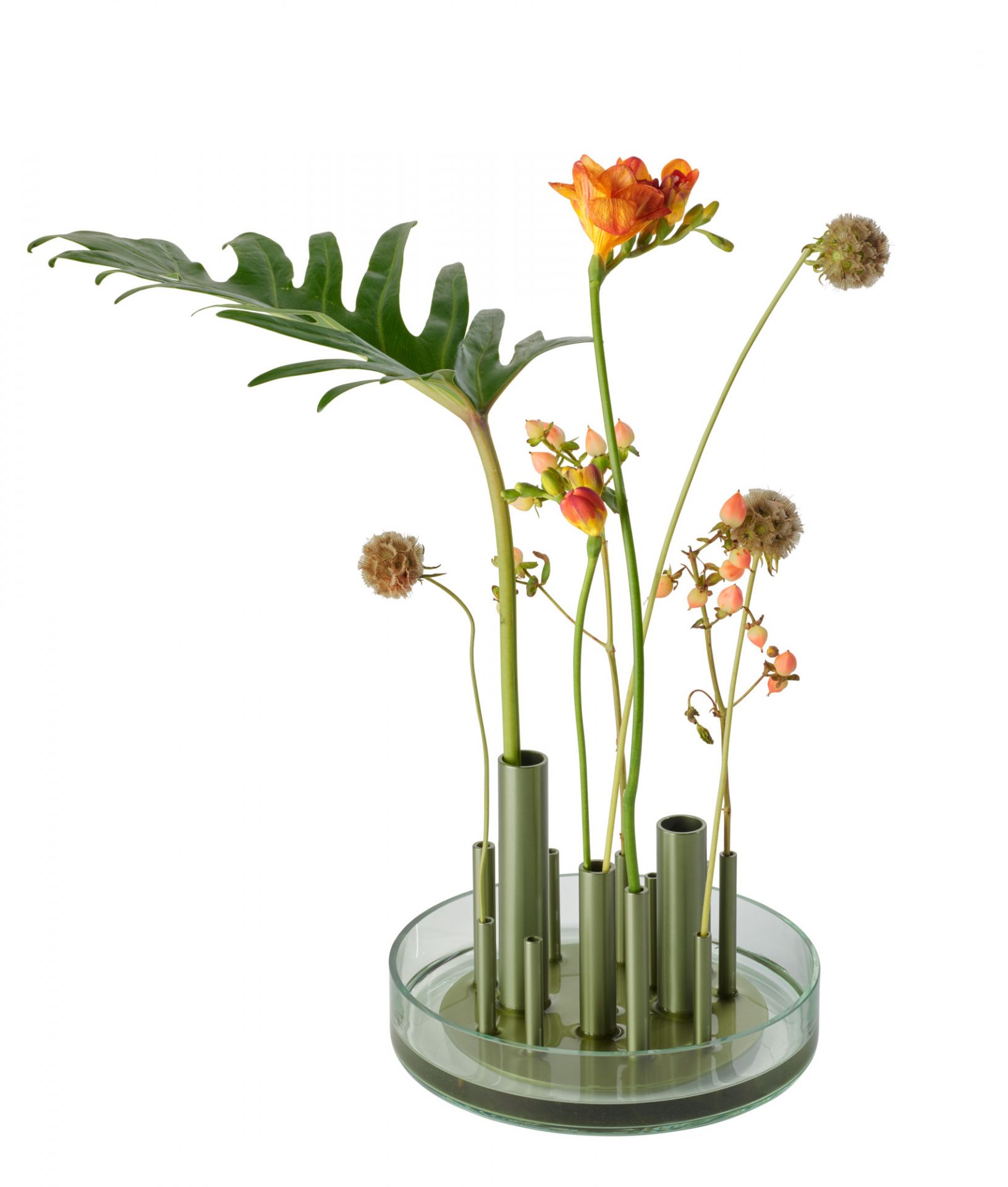 Ikeru Vase Low Niedrig Fritz Hansen