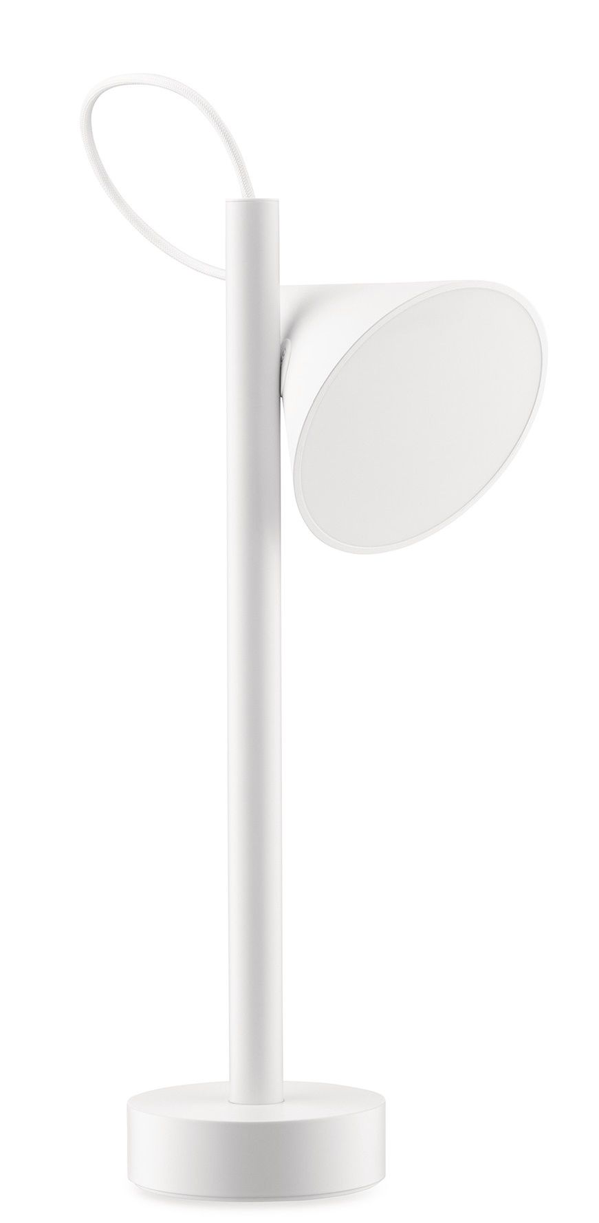Tsumiki Tragbare Akku Leuchte ME01 Alessi Weiß