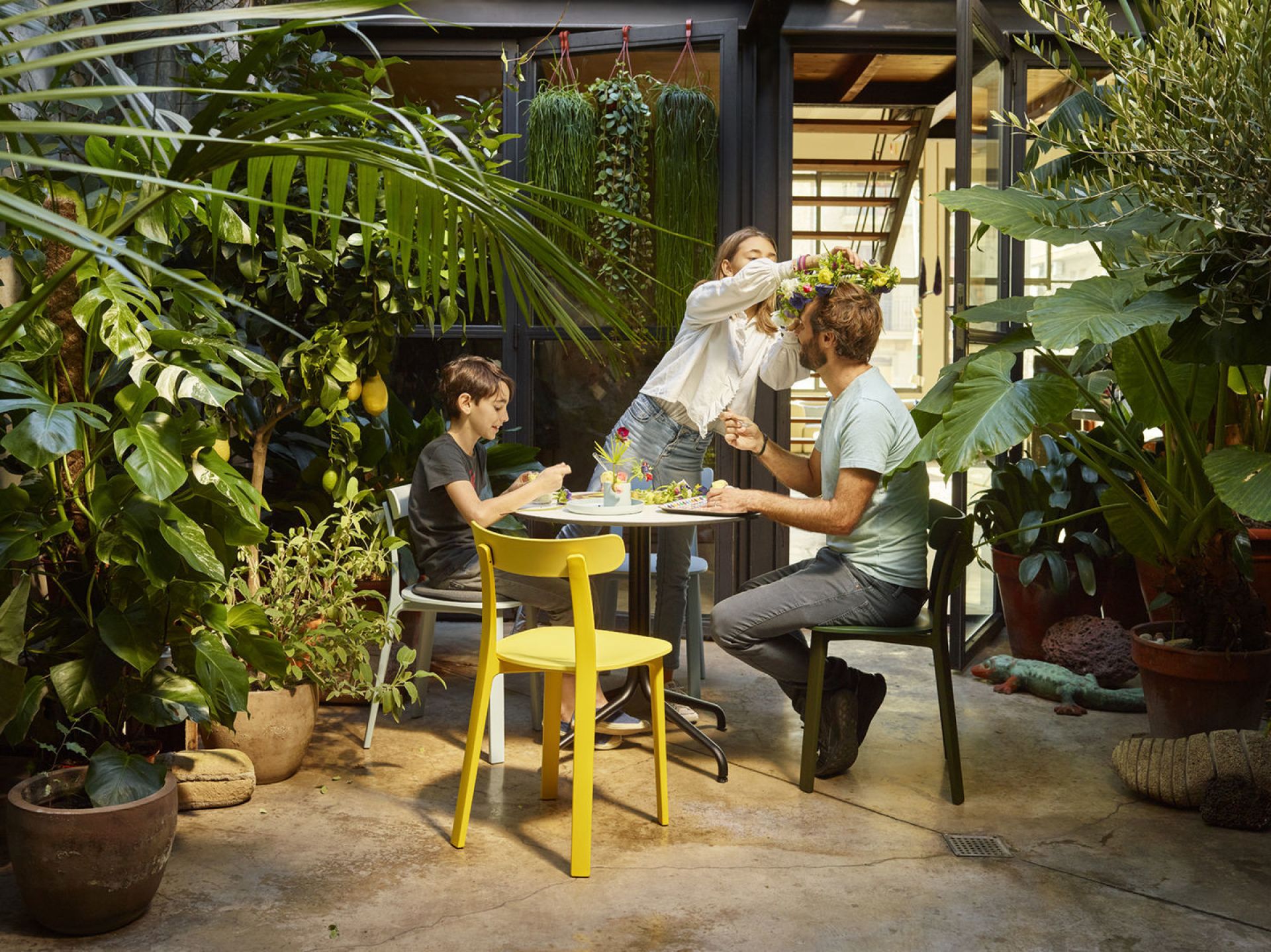 All Plastic Chair Outdoor Stuhl Vitra