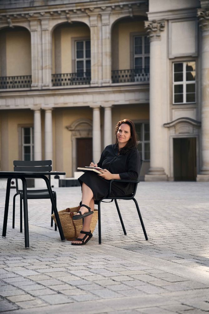 Luxembourg Bridge Armchair Armlehnenstuhl Outdoor Fermob