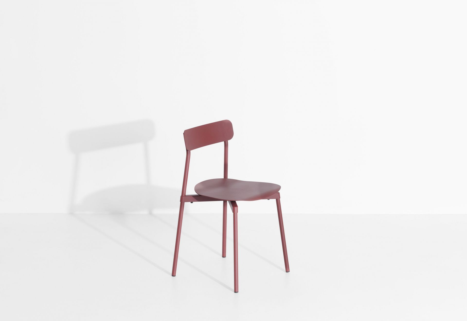 Fromme Chair Stuhl Petite Friture Braunrot Fromme Chair Stuhl Petite Friture Braunrot