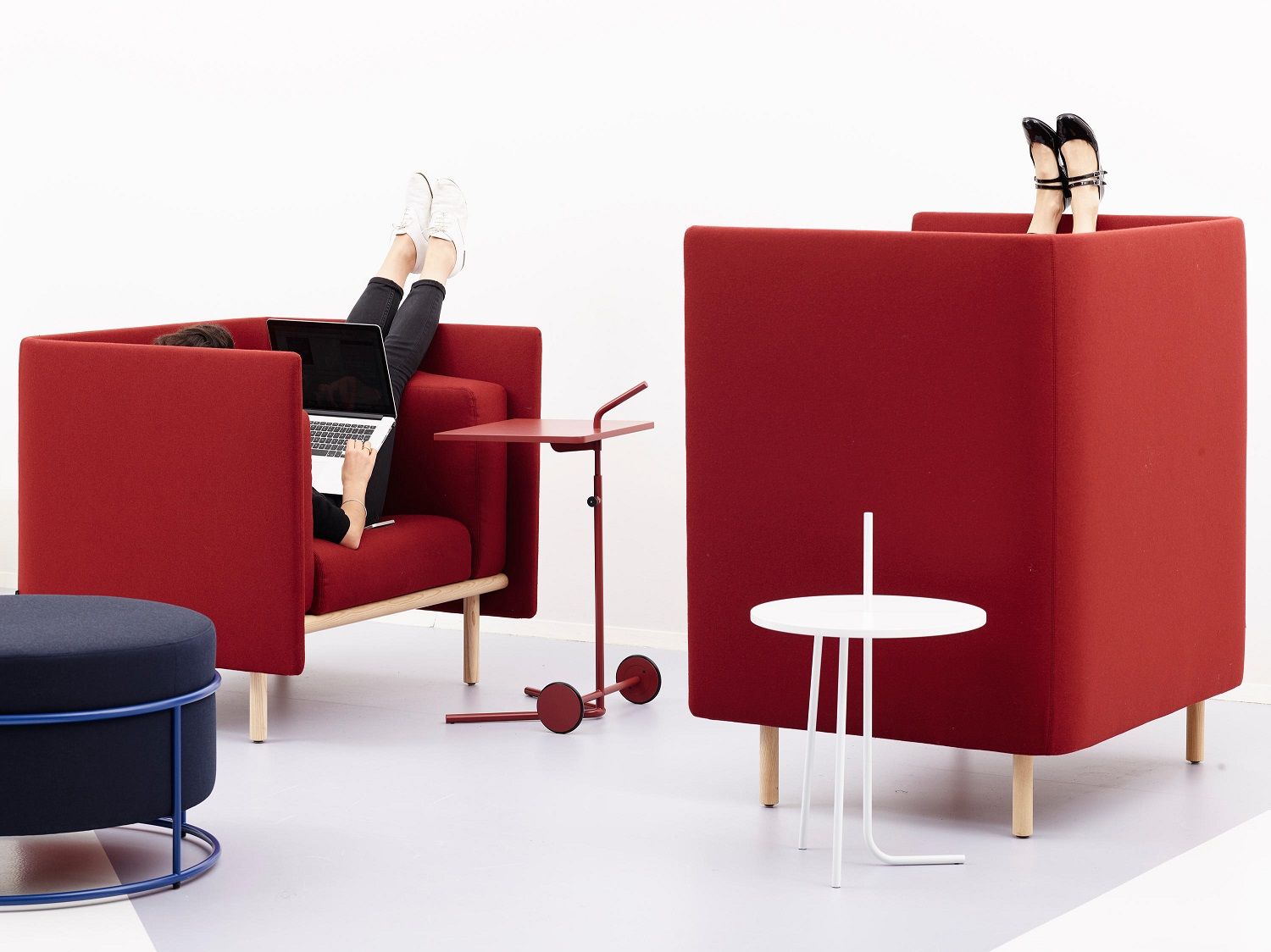 Bond Beistelltisch rund Cor