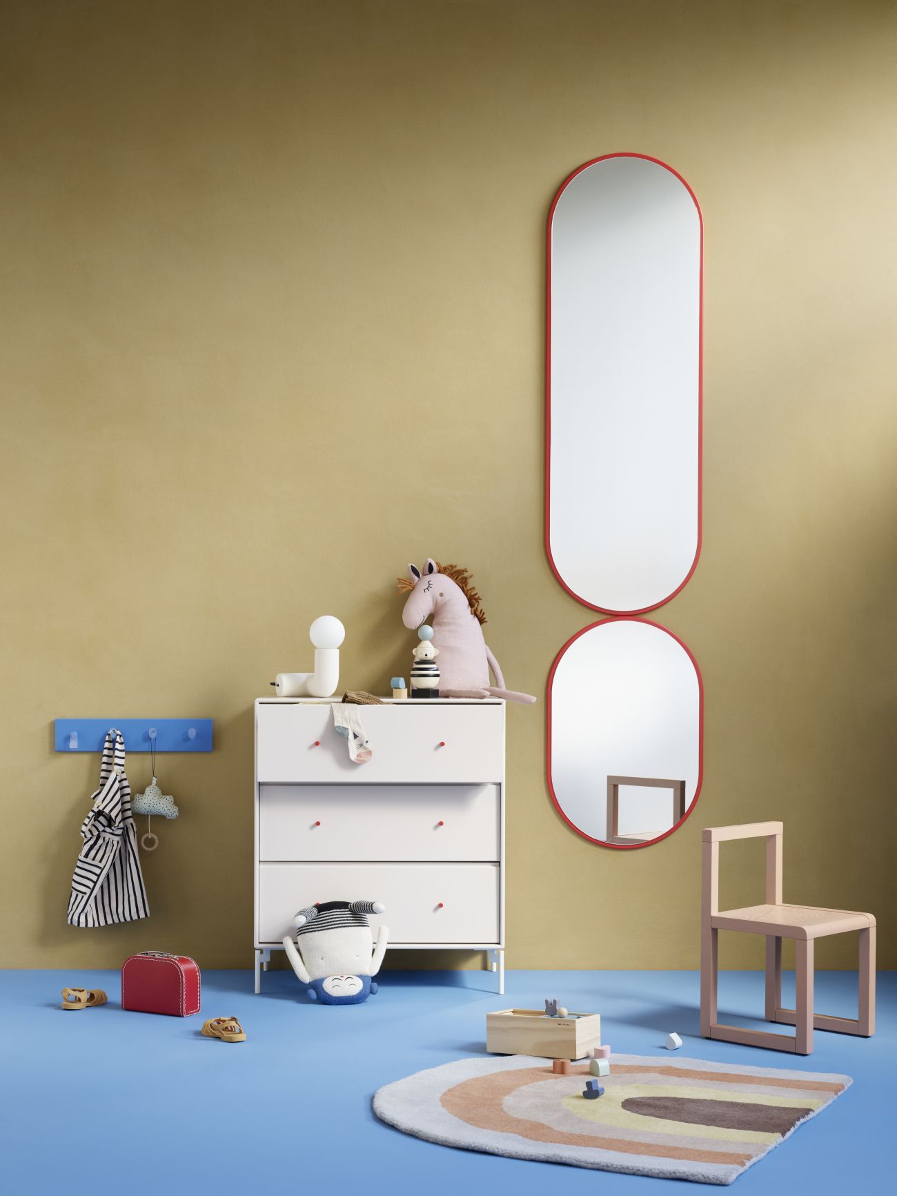 Colour Frame Mirror Look Spiegel Montana 