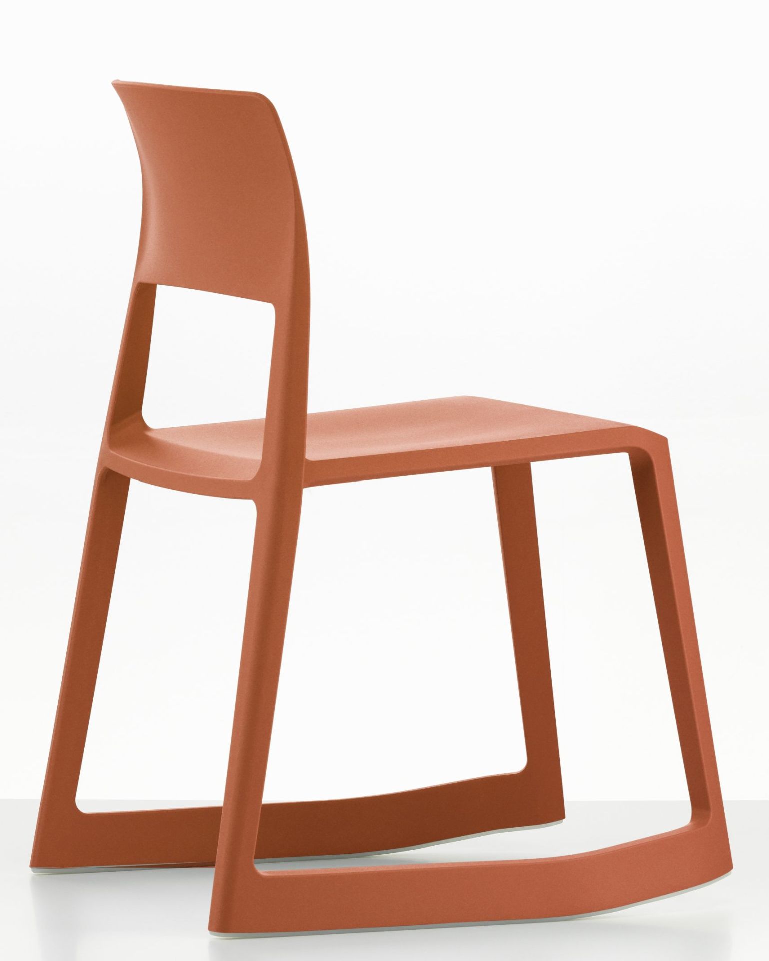 Tip Ton RE Stuhl Kunststoff Vitra Koralle