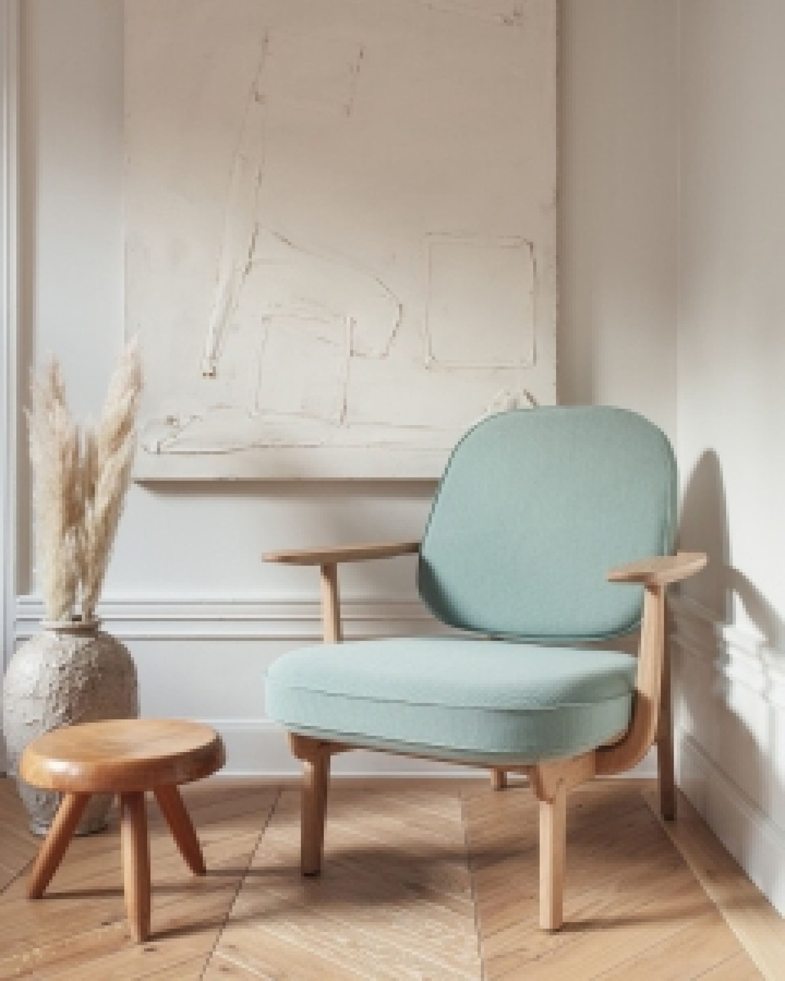 Fred Loungesessel Fritz Hansen