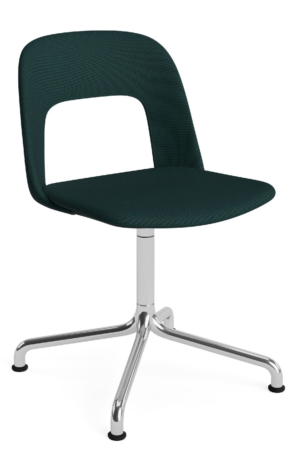 Layout Side Chair 154 4-Stern Drehstuhl Hay