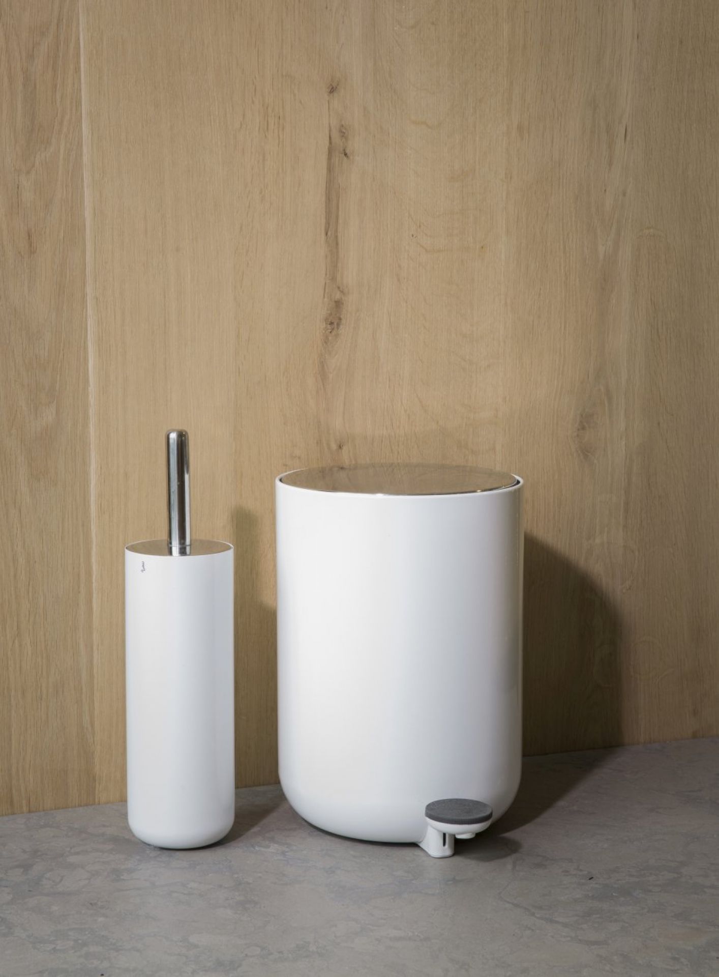 Toilet Brush Toilettenbürste Audo Weiss