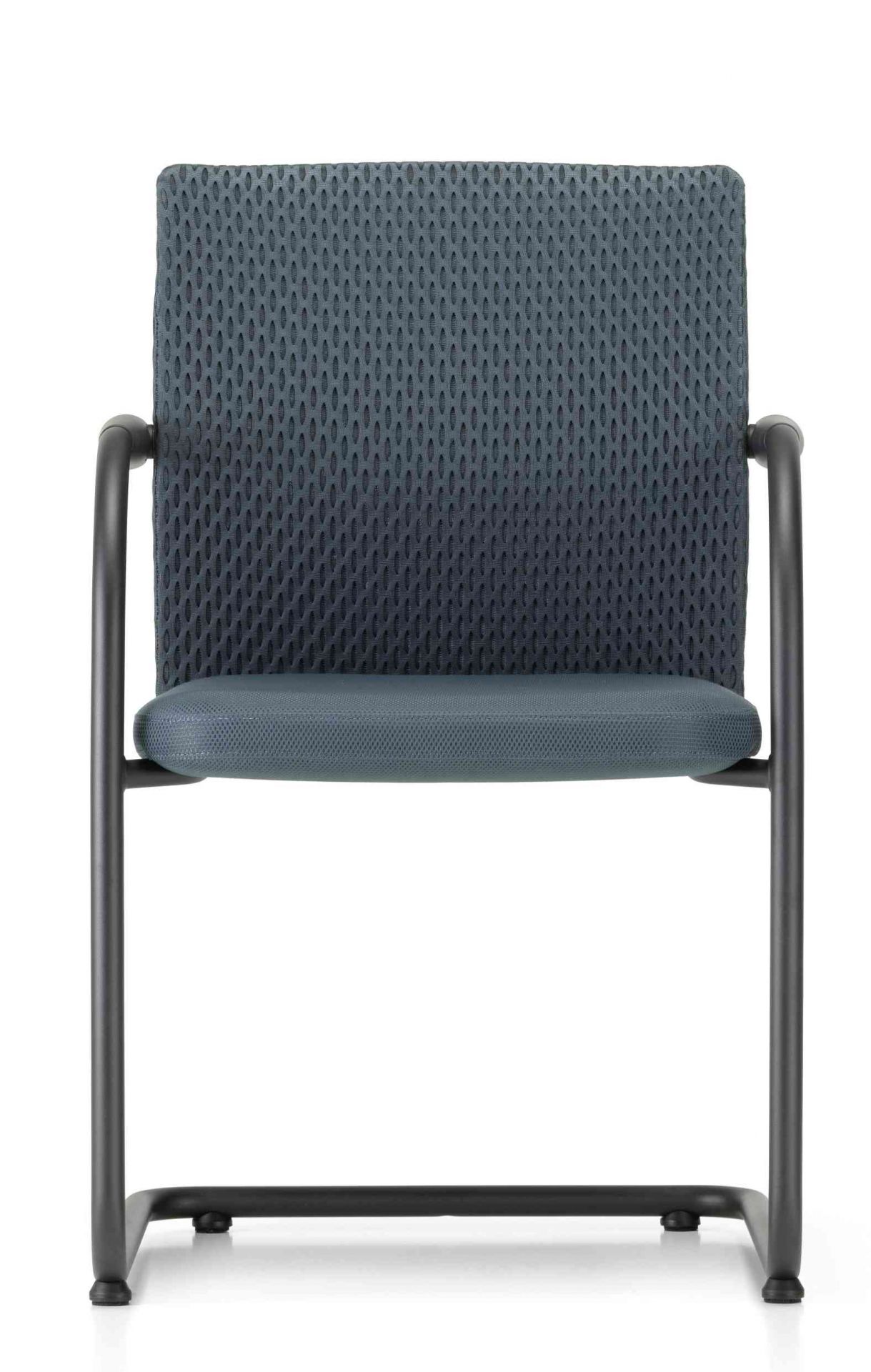 ID Visitor Mesh Freischwinger Vitra