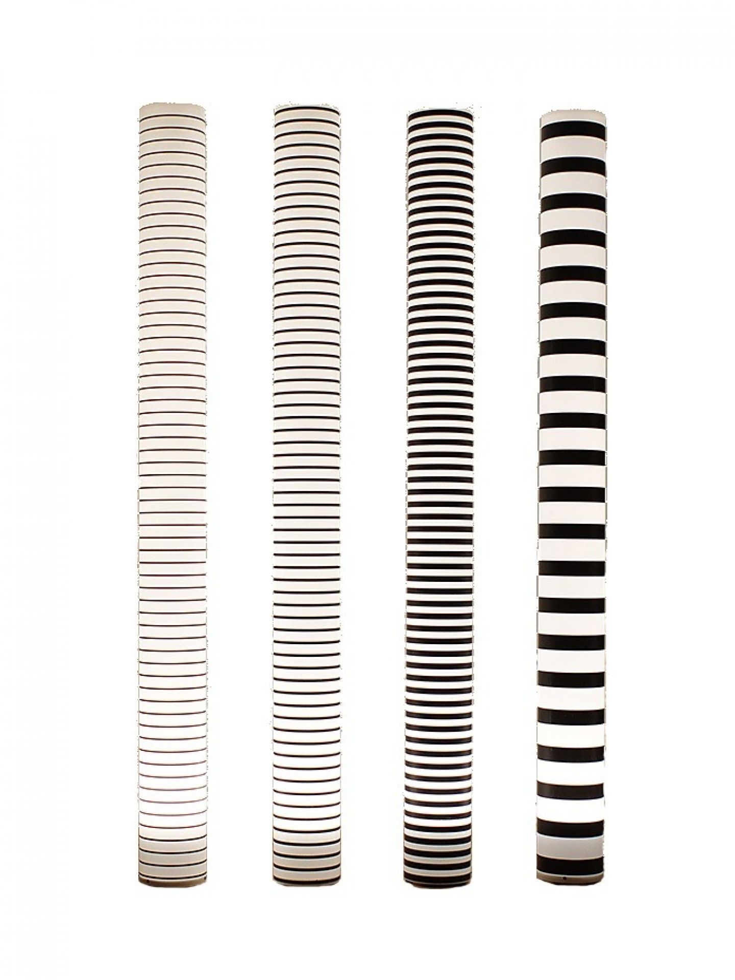 Collection Stehleuchte XL LED WFXL 200 inkl. STRIPES 4 / H 196 cm Chameledeon EINZELSTÜCK 