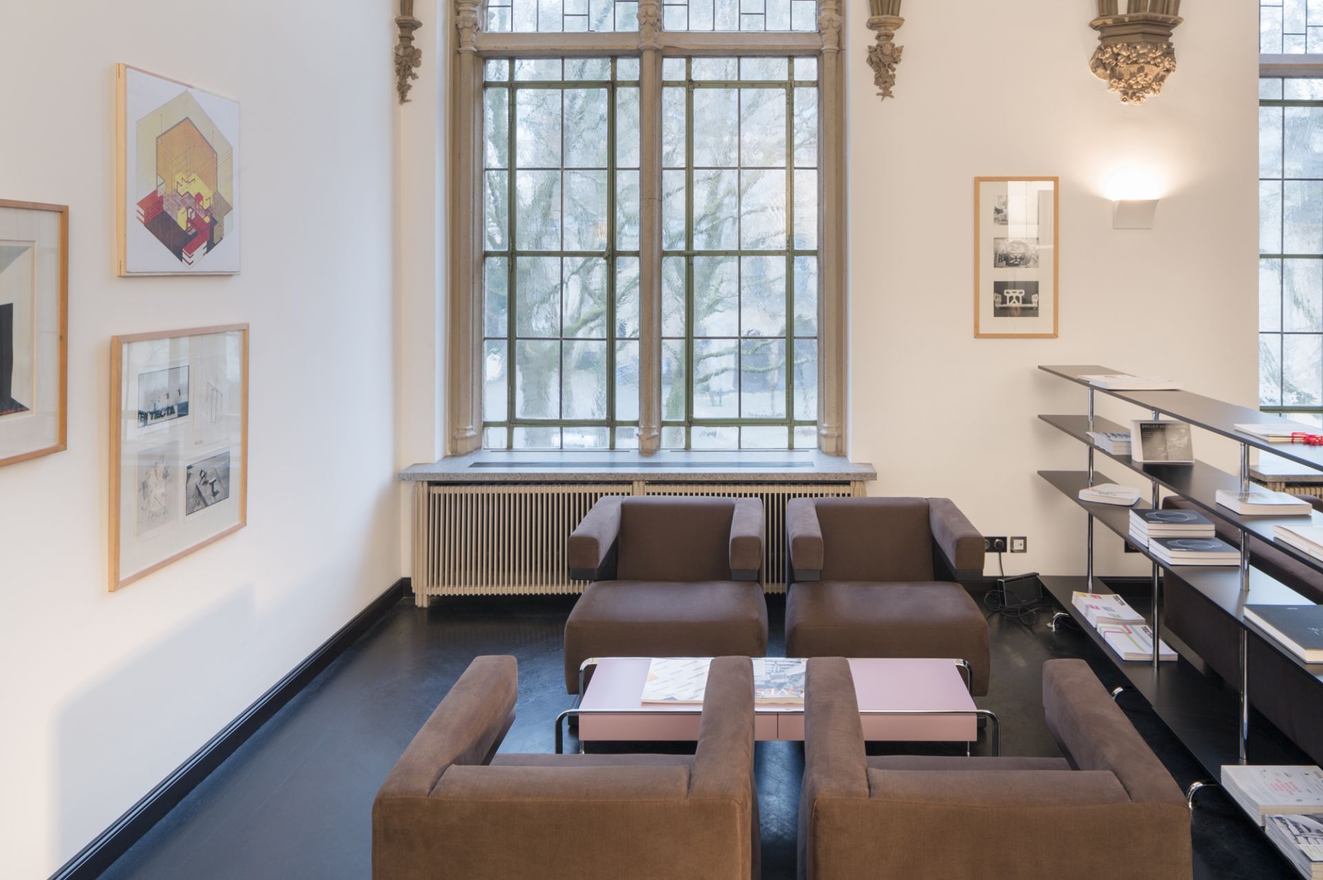 Gropius F51 Sessel Bauhaus Reedition Tecta