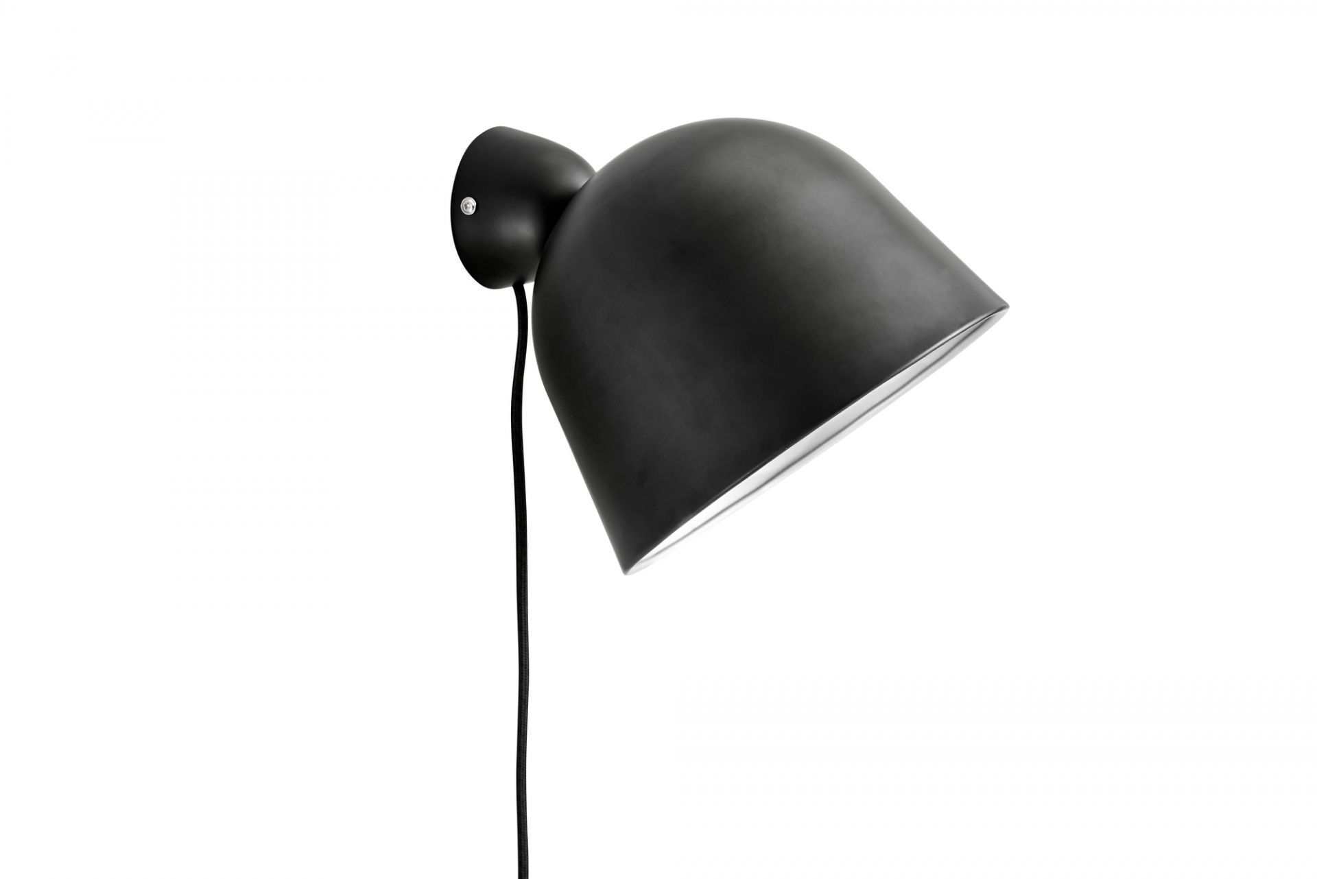 Kuppi Wall Lamp Wandleuchte schwarz Woud