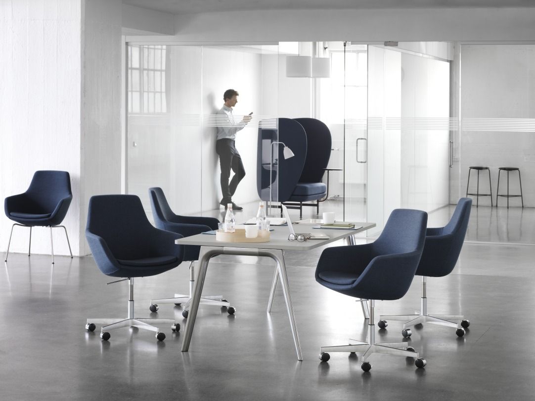 JH1001 Plenum 1-Sitzer Sessel Fritz Hansen