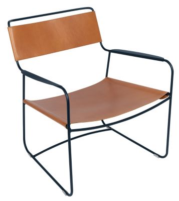 Surprising tiefer Ledersessel Outdoor Fermob