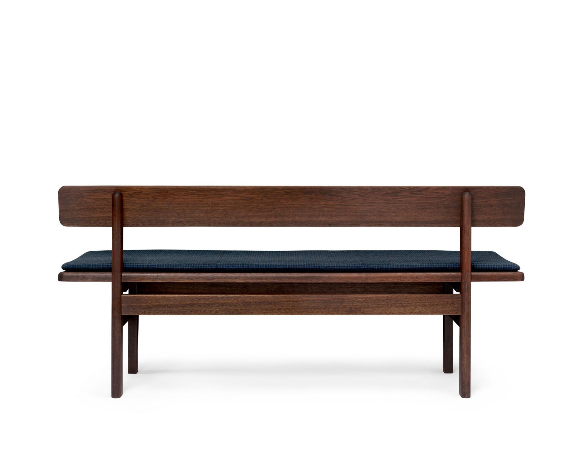 Asserbo Series Bank dunkel geölter Eukalyptus Carl Hansen & Søn