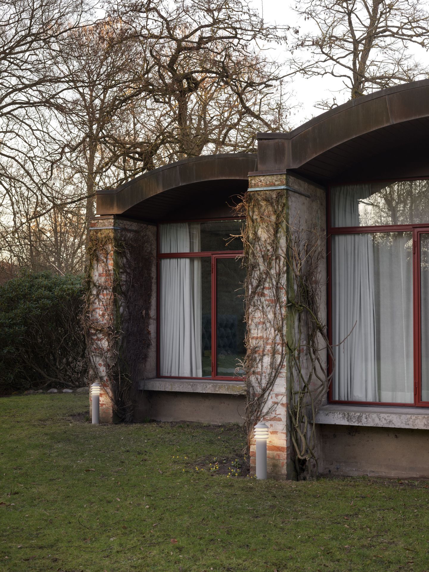 Bysted Garden Pollerleuchte Outdoor Louis Poulsen
