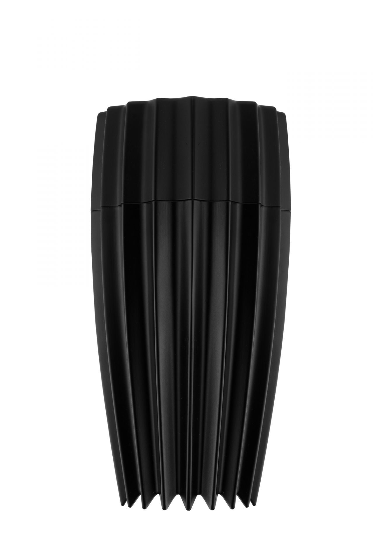 Grind Salz-/ Pfeffer- und Gewürzmühle Schwarz WAL03 B Alessi