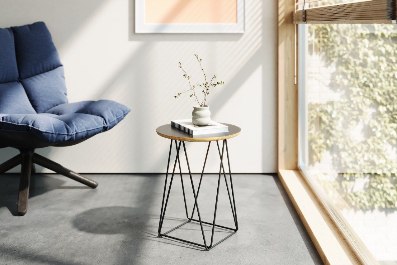 Luna Side Table Beistelltisch Müller Möbelwerkstätten 