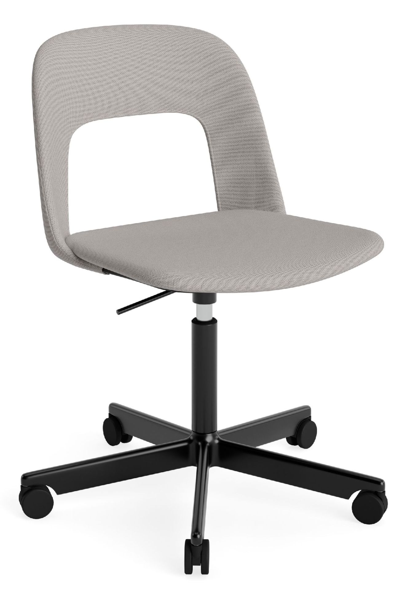 Layout Side Chair 144 5-Stern Drehfuß Stuhl Hay