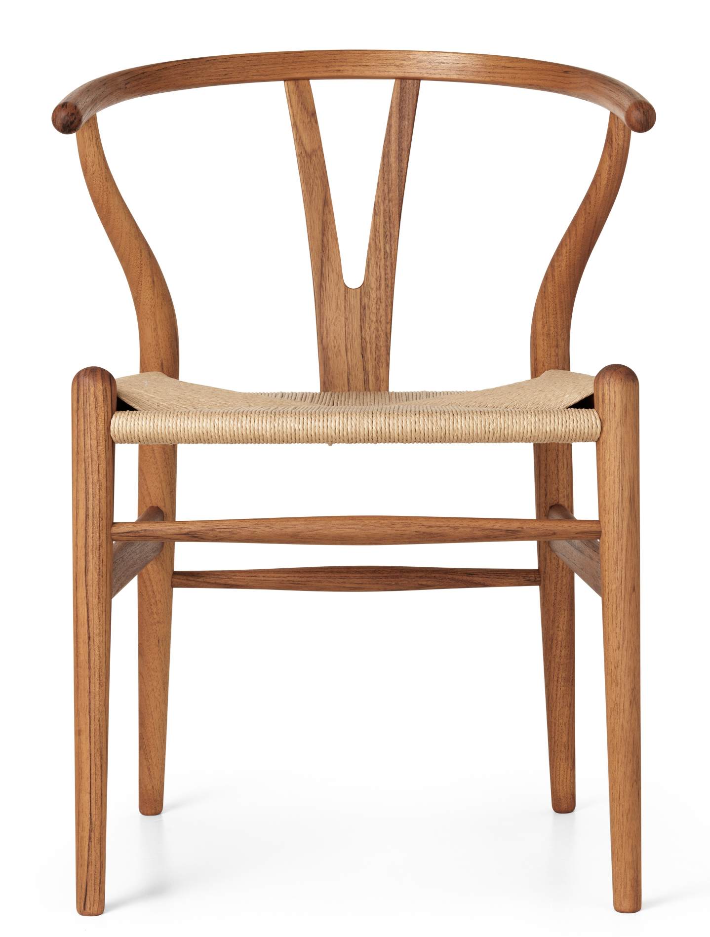 Dining Set 1 CH327 B 190 cm + 4x CH24 Chair Teak Carl Hansen & Søn