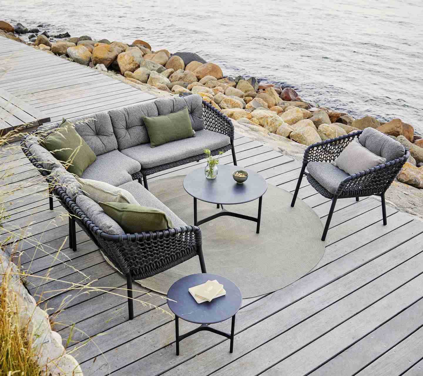 Ocean Loungesessel Outdoor Cane-Line