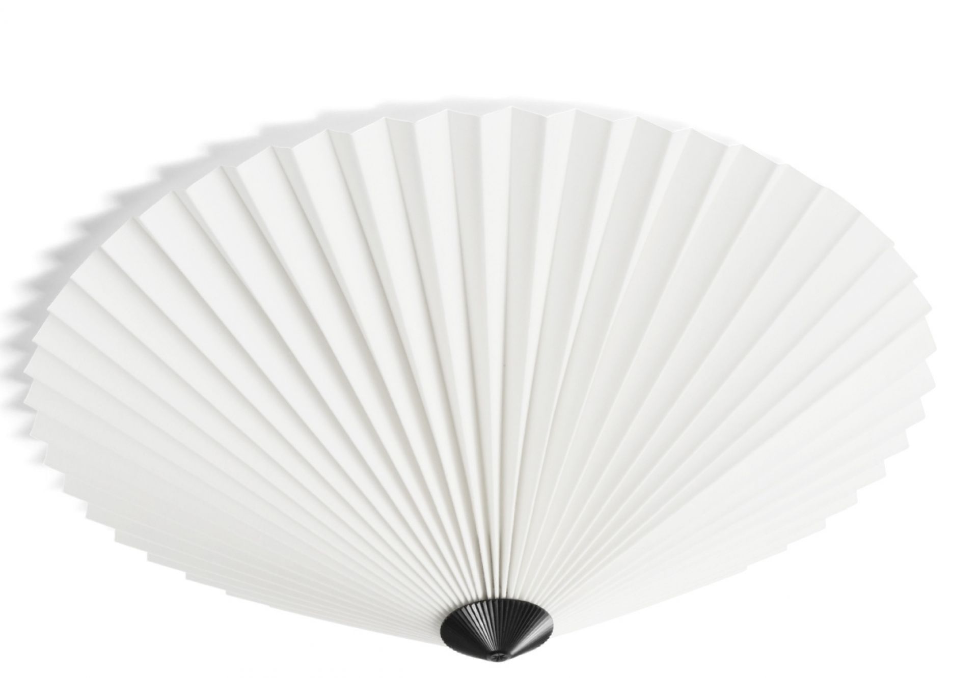 Matin Flush Wandleuchte 38 cm Hay Weiß