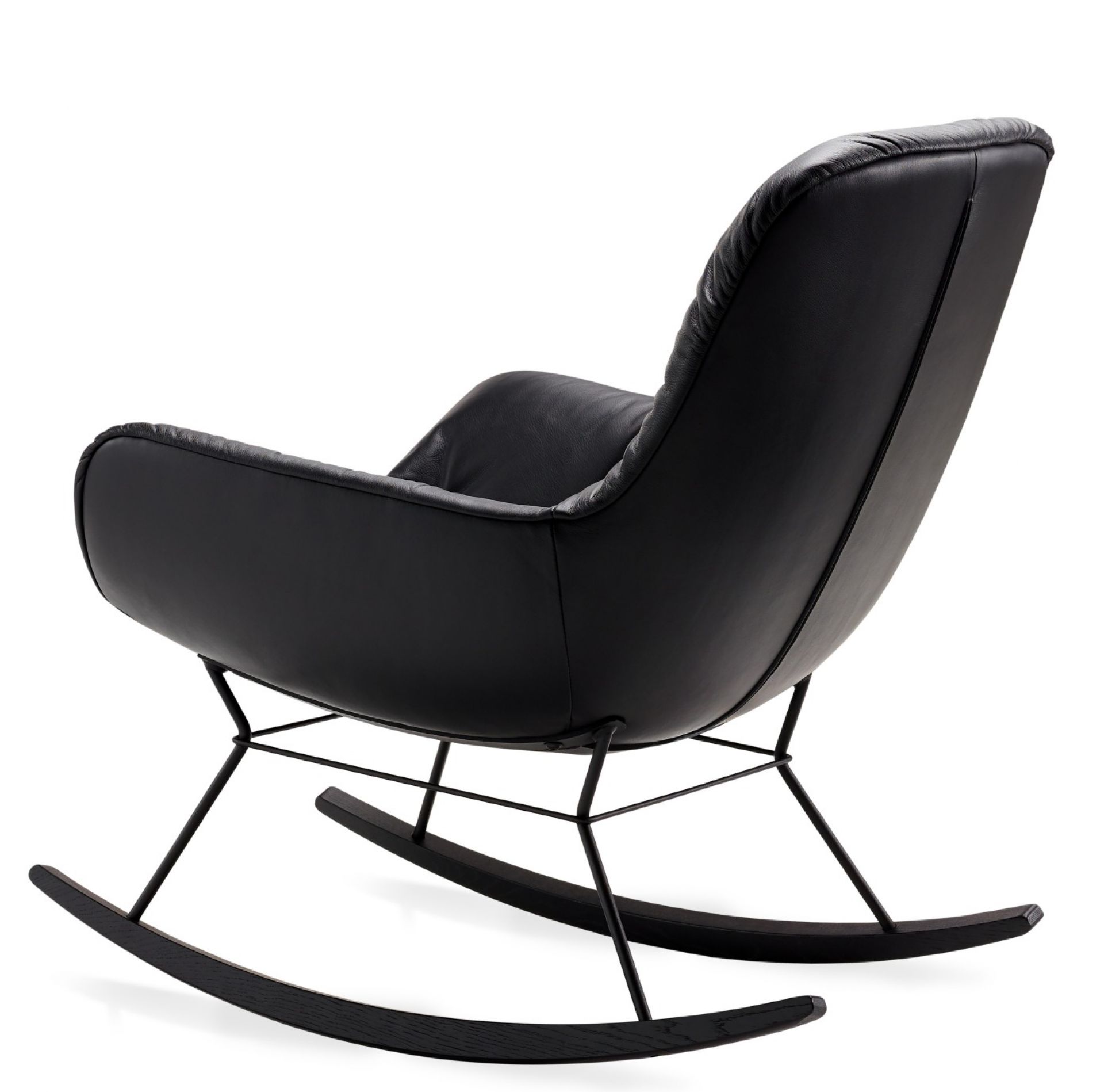 Leya Rocking Lounge Chair Schaukelsessel Freifrau Manufaktur