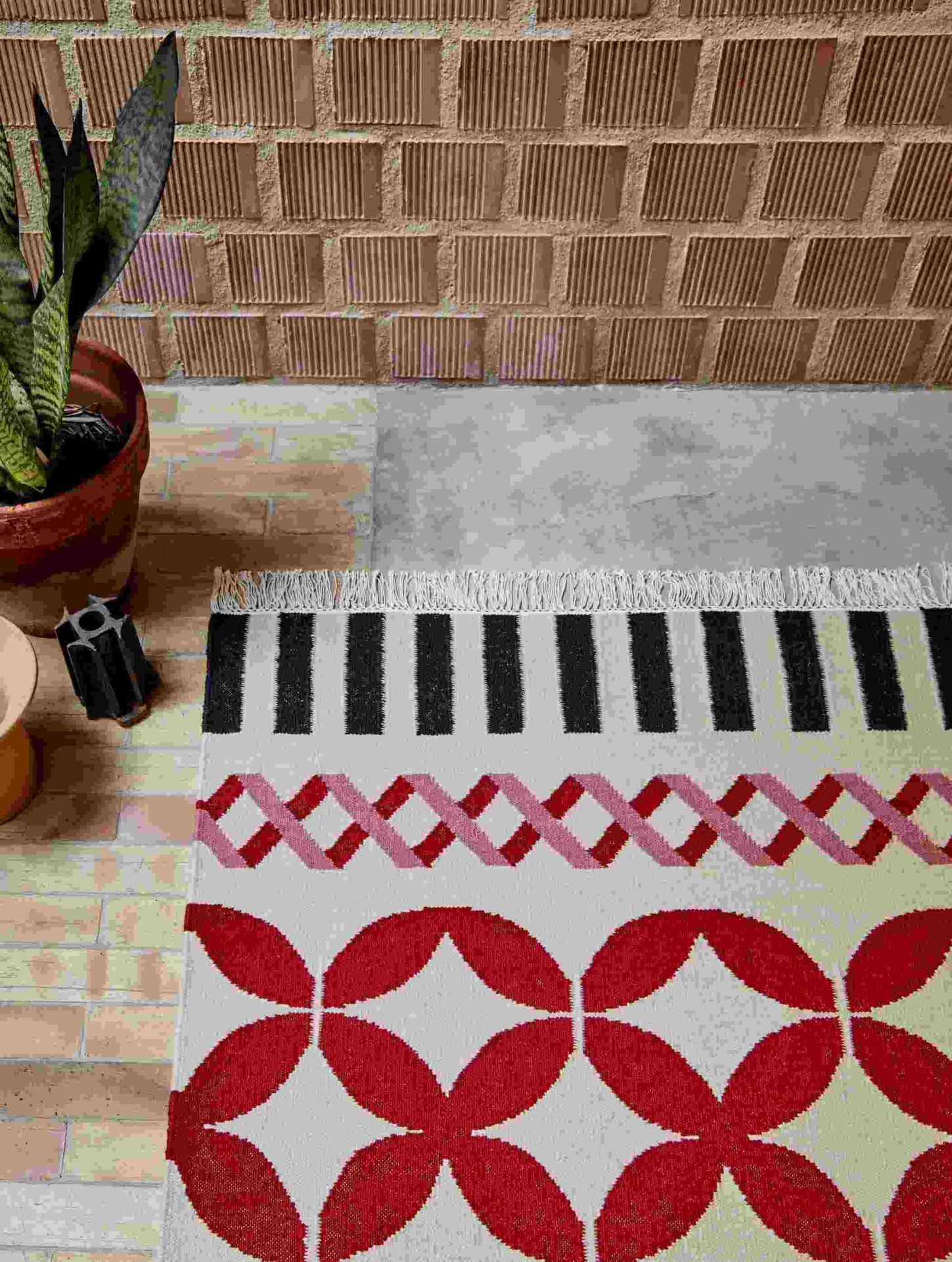 Kilim Catania 150x200 cm Teppich Gan