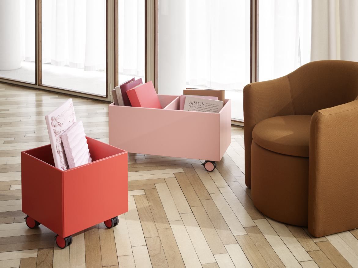 Colour Box I Aufbewahrungsbox auf Rollen Montana