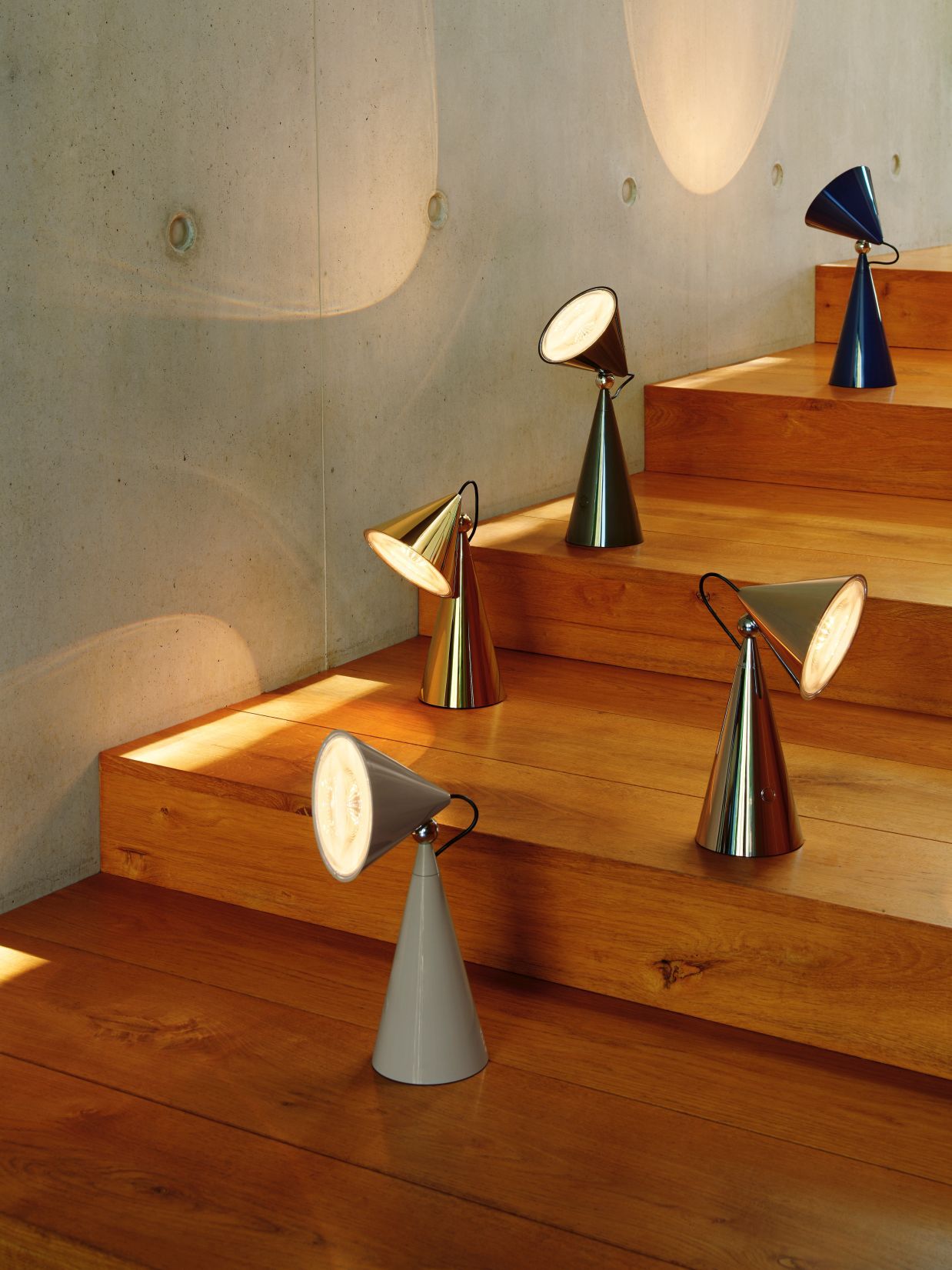 Pose Akkuleuchte LED Tischleuchte Putty Tom Dixon