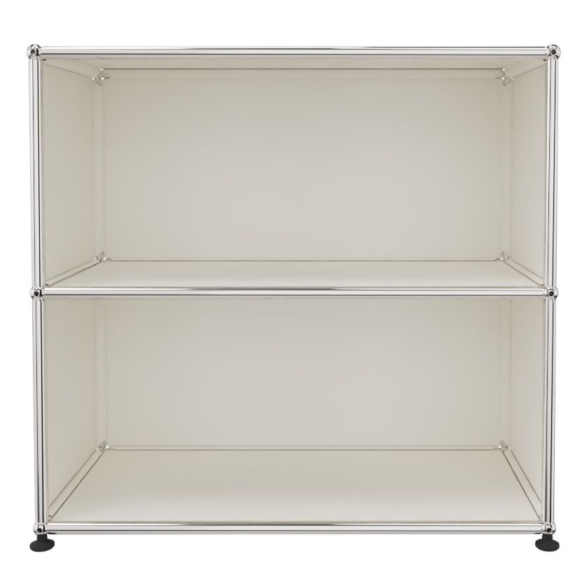USM Haller Regal Offen H 75 cm Reinweiß - FAST DELIVERY