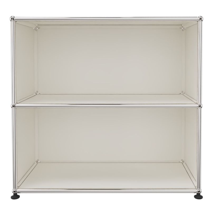 USM Haller Regal Offen H 75 cm Reinweiß - FAST DELIVERY