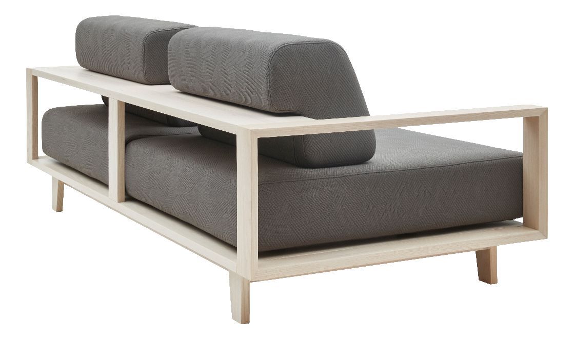 WOOD Sofa / Schlafsofa Softline