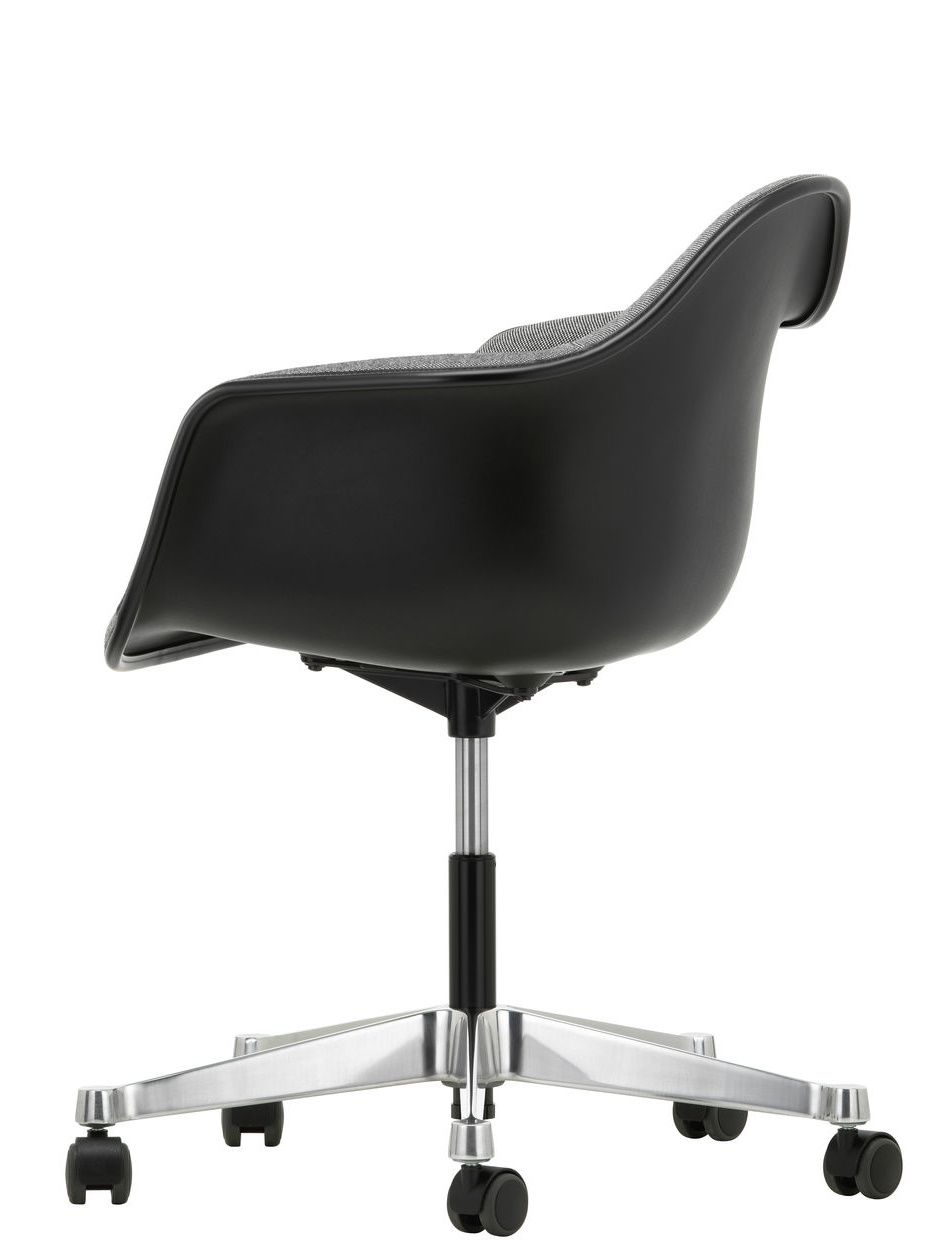 Eames Plastic Arm Chair PACC Vollgepolstert Vitra