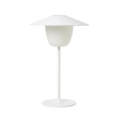 Ani Mobile LED Tischleuchte weiß Blomus